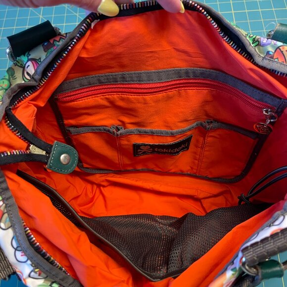 Tokidoki Eco Mondo/Living Green Mascots Shoulder Tote Handbag Purse - Picture 4 of 4